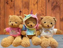 Load image into Gallery viewer, 5Banglesandabow Unicorn Teddy Bears