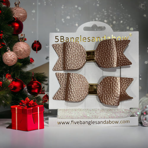 Christmas Holiday Hair Clips