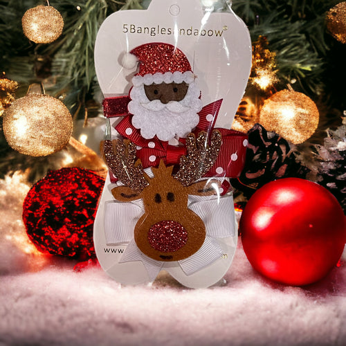 Christmas Holiday Santa Set