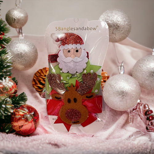 Christmas Holiday Santa Set