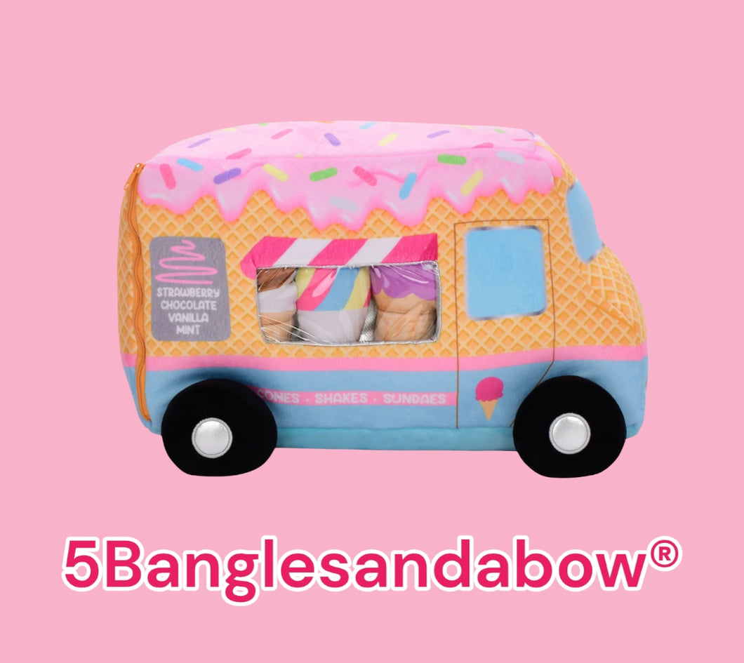 Magic Pillow Ice Cream Truck