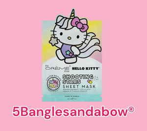 Hello Kitty Spa Facemask