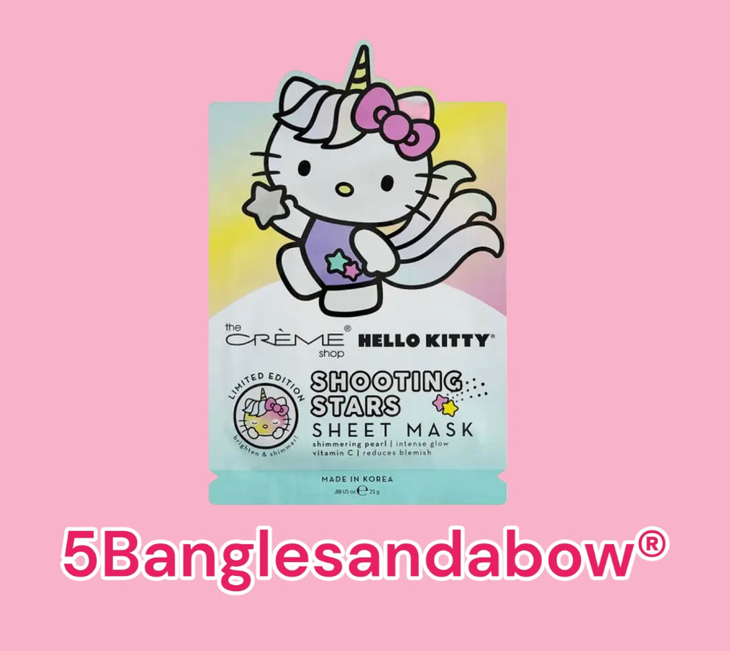 Hello Kitty Spa Facemask
