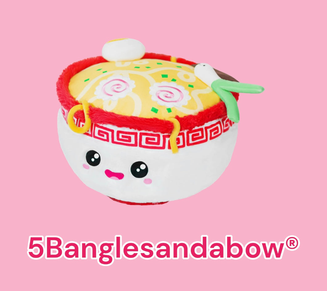 Ramen Noodle Pillow