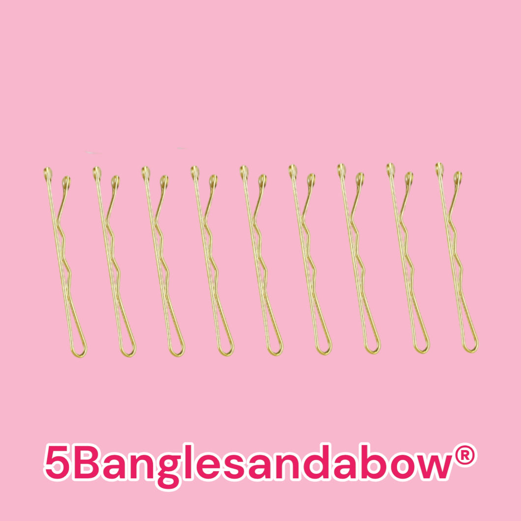 Blond Bobbi Pins