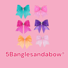 Load image into Gallery viewer, Cheer Jelly Bows