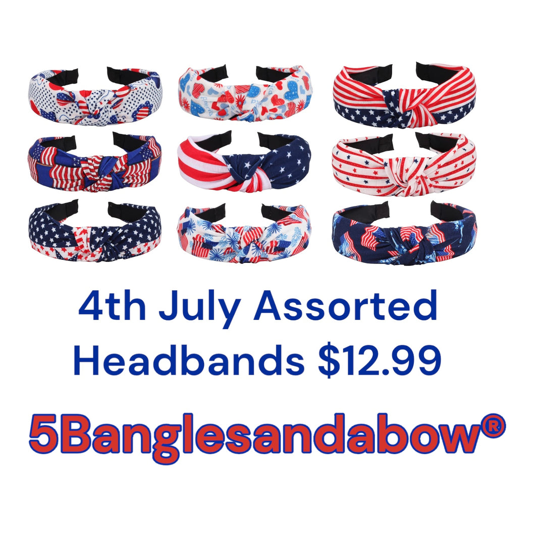 4th July headband