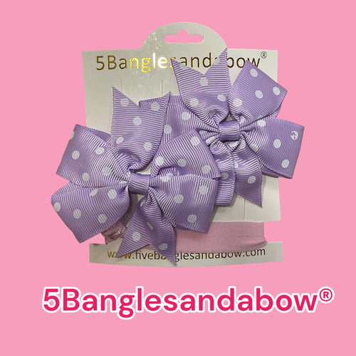 Assorted Bows & Scrunchie set