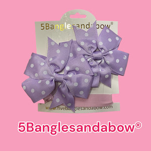 Assorted Bows & Scrunchie set