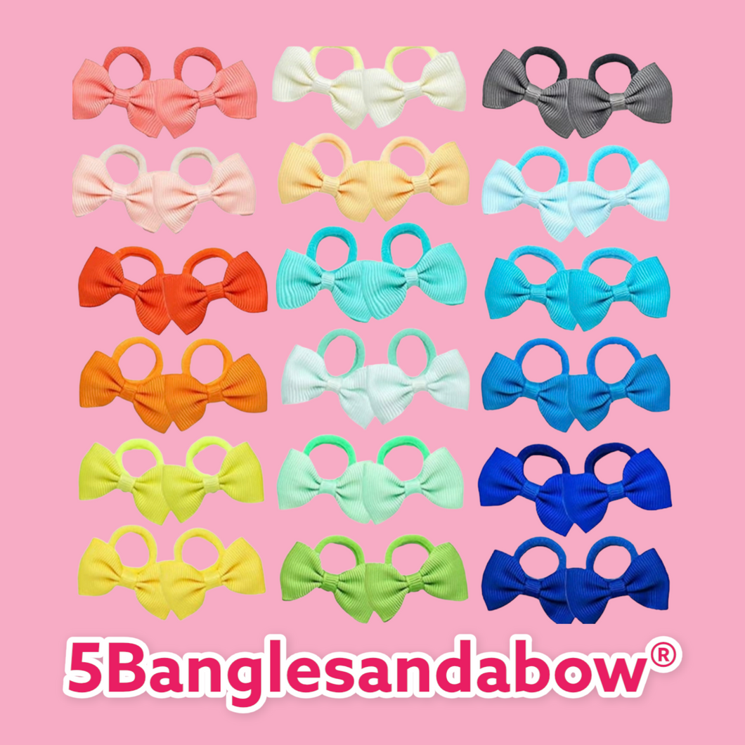 1 Inch Mini Bow Set