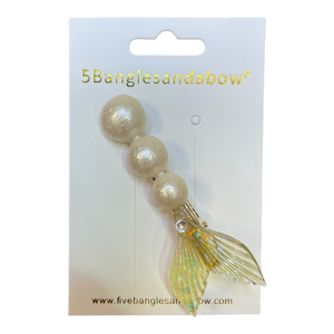 Mermaid Pearl Hair Clip