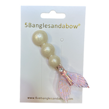 Load image into Gallery viewer, Mermaid Pearl Hair Clip