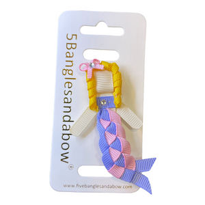 Mermaid Ribbon Doll Hair Clip