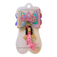 Load image into Gallery viewer, Mermaid Ribbon Doll Set
