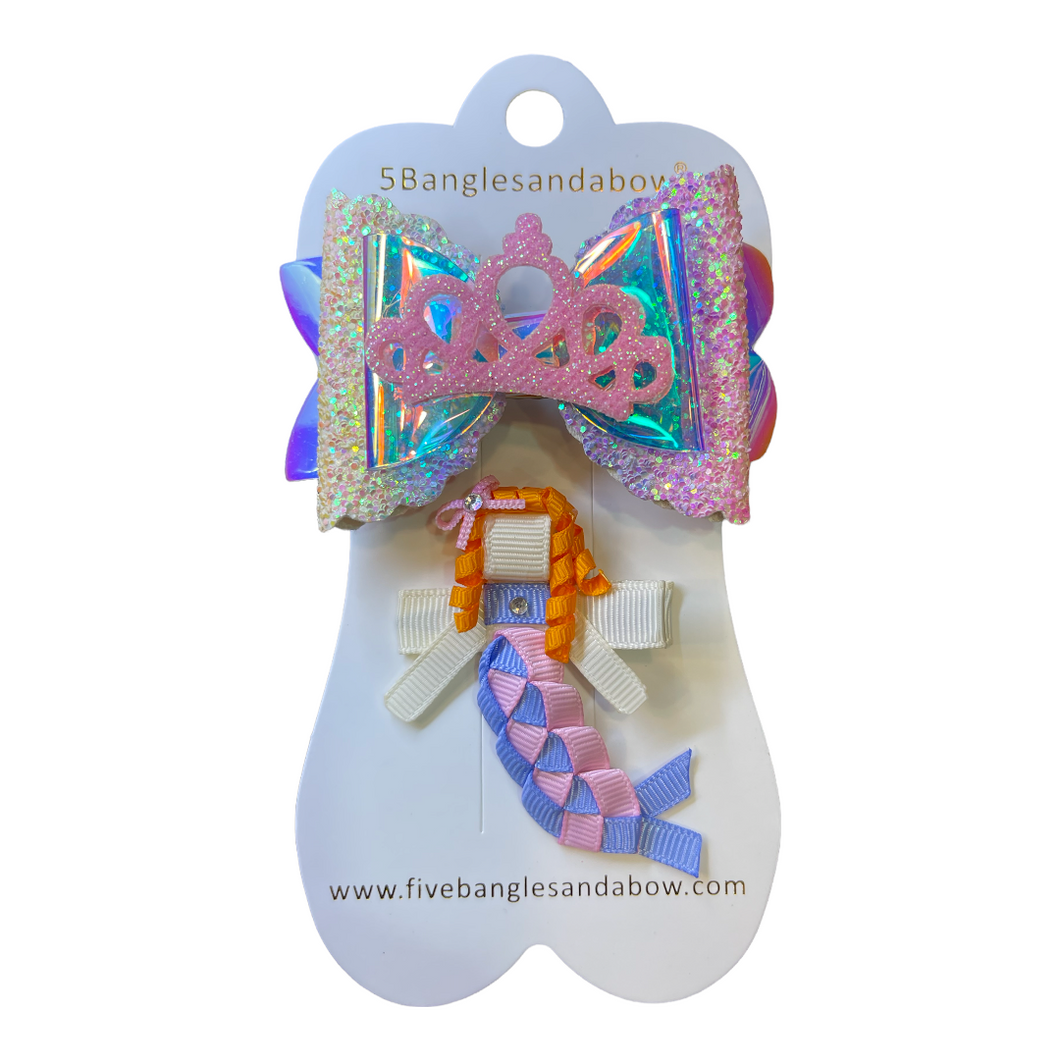 Mermaid Ribbon Doll Set