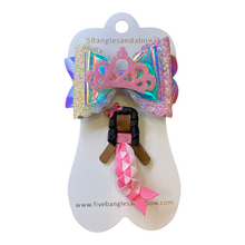 Load image into Gallery viewer, Mermaid Ribbon Doll Set