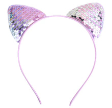 Load image into Gallery viewer, Cat Ear Headband