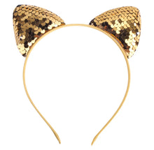Load image into Gallery viewer, Cat Ear Headband