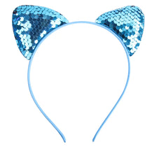 Load image into Gallery viewer, Cat Ear Headband