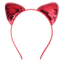 Load image into Gallery viewer, Cat Ear Headband