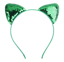 Load image into Gallery viewer, Cat Ear Headband