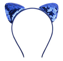 Load image into Gallery viewer, Cat Ear Headband