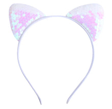 Load image into Gallery viewer, Cat Ear Headband