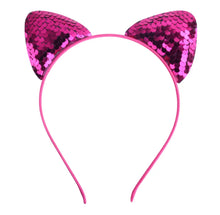 Load image into Gallery viewer, Cat Ear Headband
