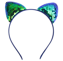 Load image into Gallery viewer, Cat Ear Headband