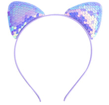 Load image into Gallery viewer, Cat Ear Headband