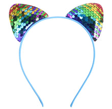 Load image into Gallery viewer, Cat Ear Headband