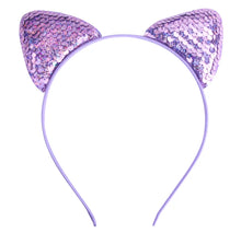 Load image into Gallery viewer, Cat Ear Headband