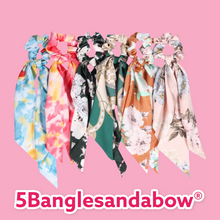 Load image into Gallery viewer, Long Scrunchie Scarfs