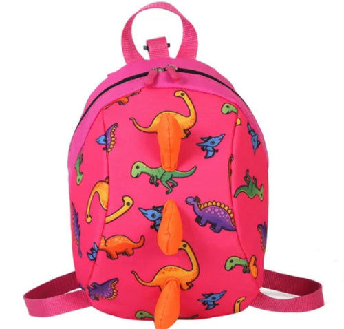 Dinosaur Mini Backpack(Pink)