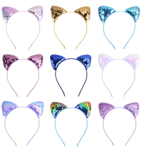 Cat Ear Headband