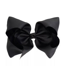 Load image into Gallery viewer, 3 Inch Grosgrain Hair Bow Set