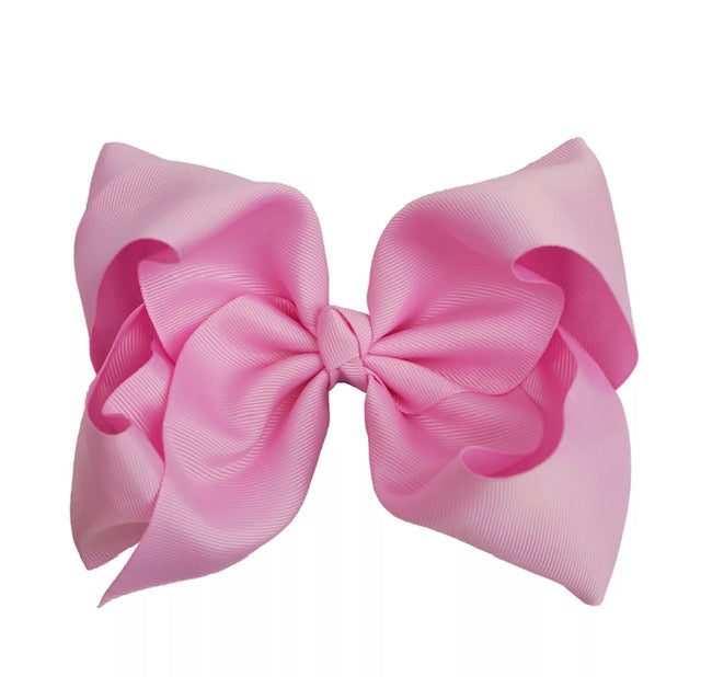 3 Inch Grosgrain Hair Bow Set
