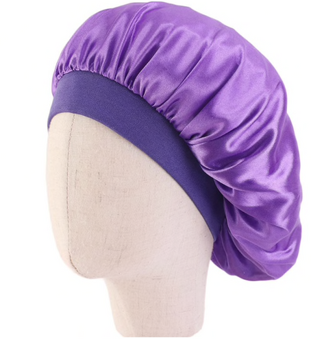 Baby Toddler Night Cap Purple