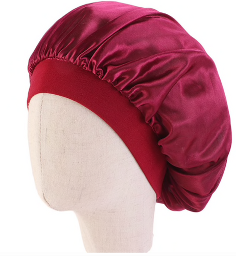 Baby Toddler Night Cap Burgundy