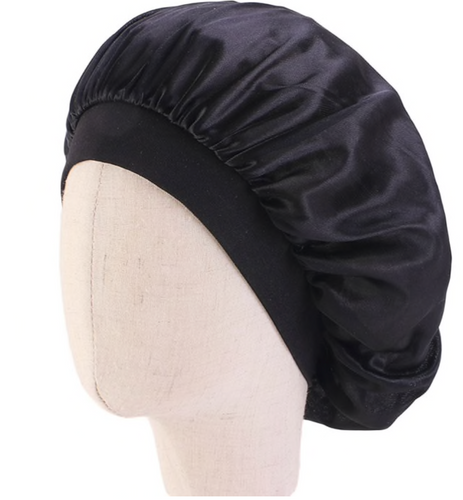 Baby Toddler Night Cap Black