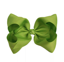 Load image into Gallery viewer, 4 Inch Grosgrain Hair Bow