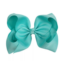 Load image into Gallery viewer, 8 Inch Jumbo Grosgrain Hair Bow