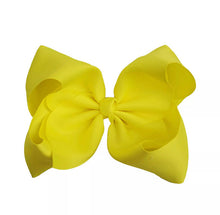 Load image into Gallery viewer, 3 Inch Grosgrain Hair Bow Set
