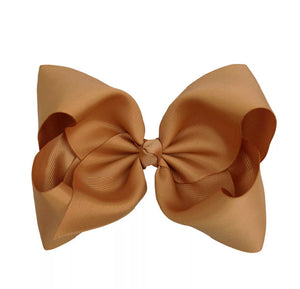3 Inch Grosgrain Hair Bow Set