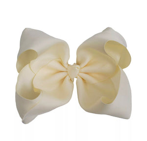 3 Inch Grosgrain Hair Bow Set