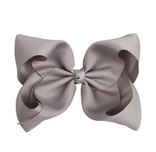 Load image into Gallery viewer, 3 Inch Grosgrain Hair Bow Set
