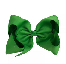 Load image into Gallery viewer, 3 Inch Grosgrain Hair Bow Set
