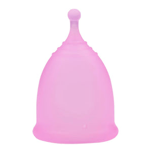 Menstrual Cup Translucent Pink