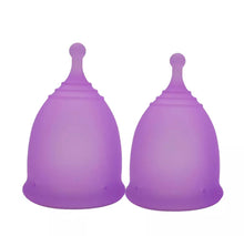 Load image into Gallery viewer, Menstrual Cup Translucent Purple