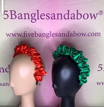 Load image into Gallery viewer, Free Size Woman &amp; Youth Satin Hairband